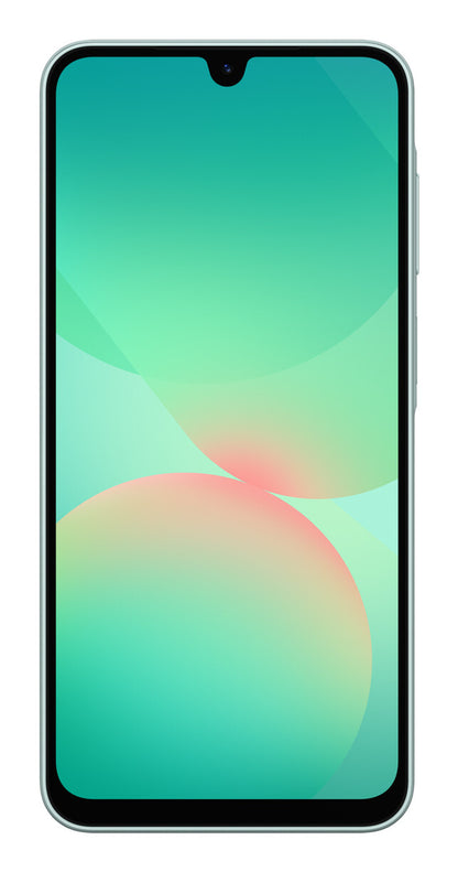 Samsung Galaxy A26 17 cm (6.7") Dubbla SIM-kort Android 15 5G USB Type-C 6 GB 128 GB 5000 mAh Mintfärgad