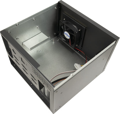 Inter-Tech S31B Midi Tower Svart