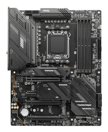 MSI MAG X670E TOMAHAWK WIFI moderkort AMD X670 AM5-sockel ATX