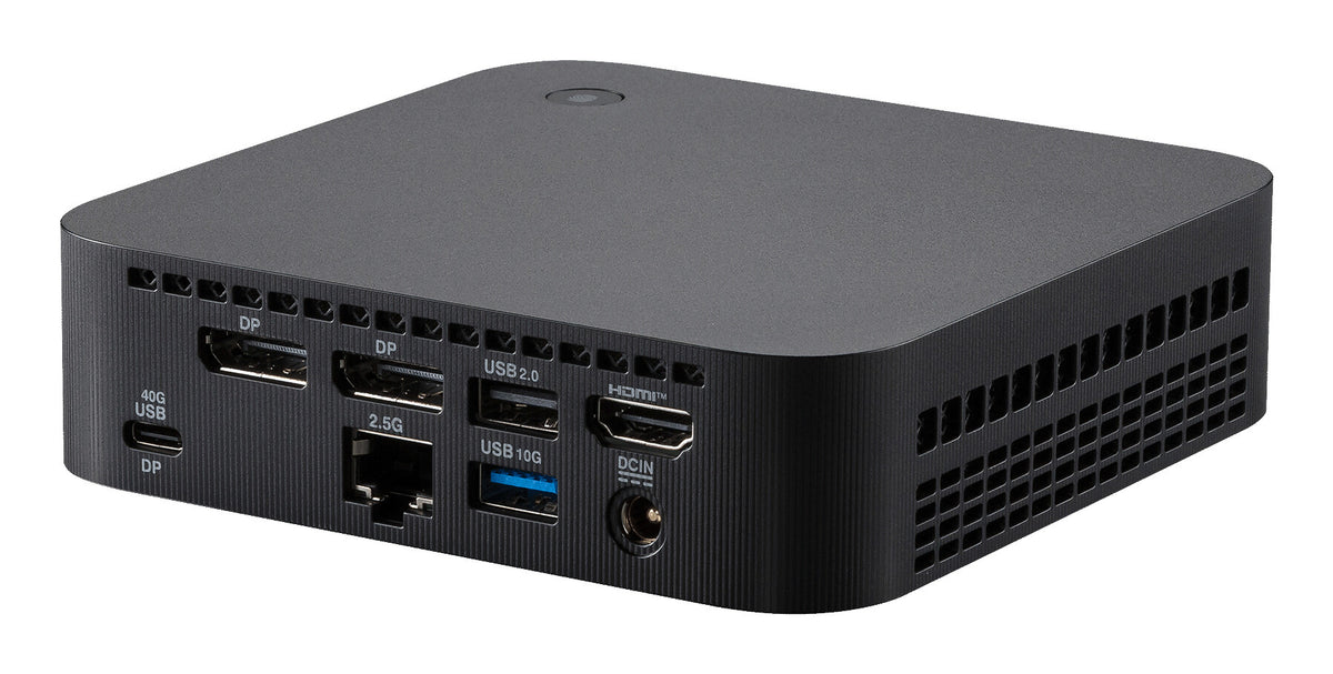 ASUS ExpertCenter PN54-S1-S50015AL AMD Ryzen™ 5 220 16 GB DDR5-SDRAM 512 GB SSD Windows 11 Pro Mini PC Mini-PC Svart