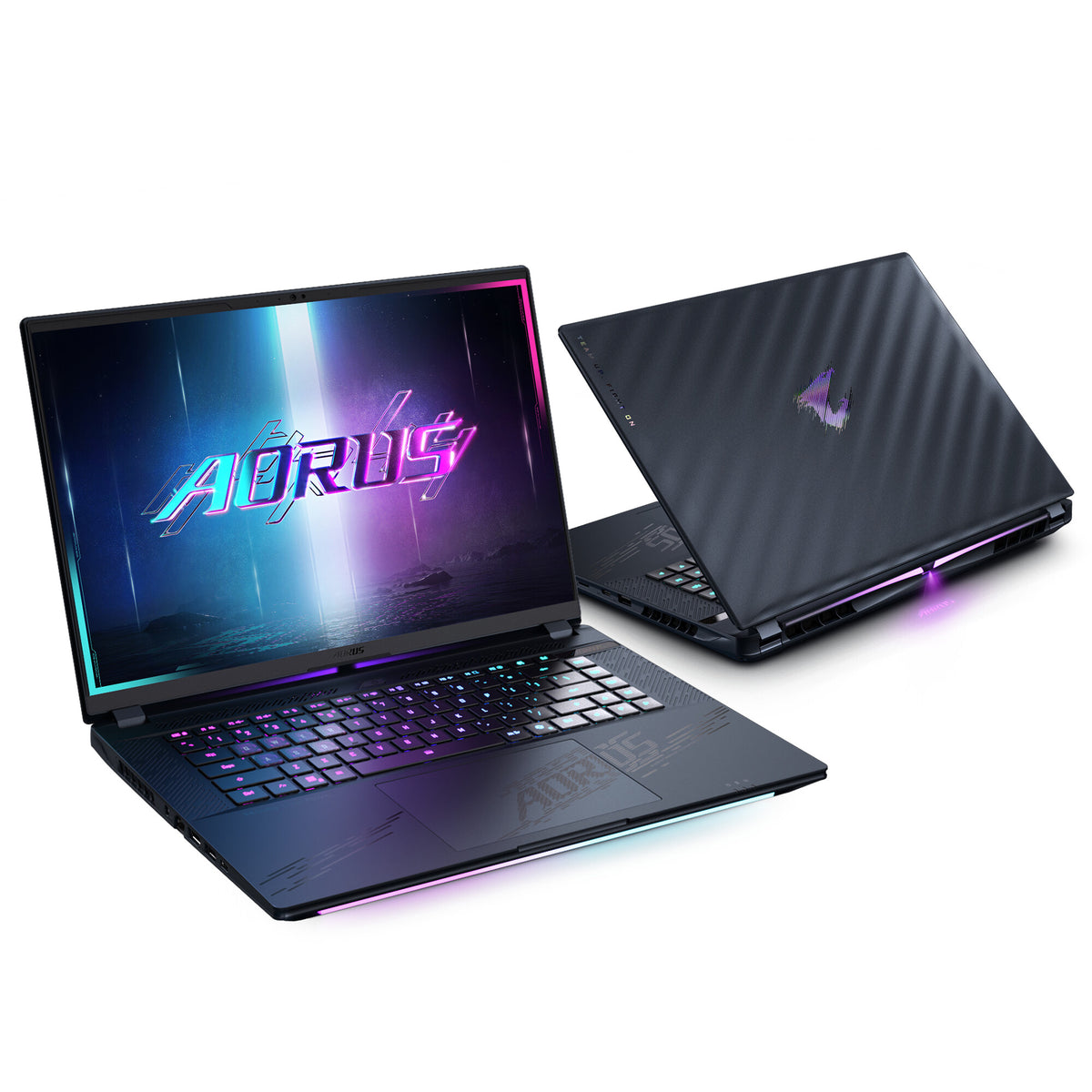 GIGABYTE AORUS MASTER 16 BZHC6DEE65SP bärbara datorer Intel Core Ultra 9 275HX Bärbar dator 40,6 cm (16") WQXGA 32 GB DDR5-SDRAM 2 TB SSD NVIDIA GeForce RTX 5090 Wi-Fi 7 (802.11be) Windows 11 Pro tyska Svart