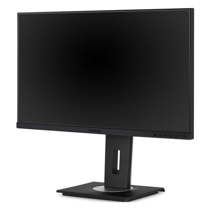 Viewsonic VG Series VG2756-4K platta pc-skärmar 68,6 cm (27") 3840 x 2160 pixlar 4K Ultra HD LED Svart