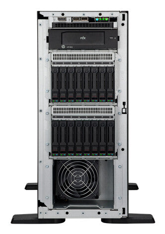 HPE ProLiant ML110 Gen11 4510 servrar 960 GB Tower (4.5U) Intel® Xeon Silver 2,4 GHz 64 GB DDR5-SDRAM 1000 W