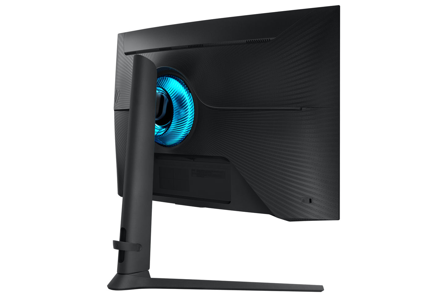 Samsung G65B platta pc-skärmar 68,6 cm (27") 2560 x 1440 pixlar Quad HD LCD Svart