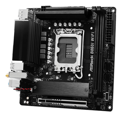 Asrock B860I WiFi Intel B860 LGA 1851 (Socket V1) Mini-ITX