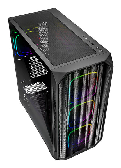 Sharkoon AK5M RGB Midi Tower Svart