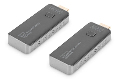 Digitus DS-55319 AV-förlängare Sändare och mottagare för AV-utrustning Svart