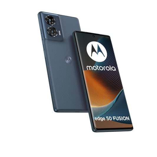 Motorola edge 50 Fusion 17 cm (6.7") Dubbla SIM-kort Android 14 5G USB Type-C 12 GB 256 GB 5000 mAh Blå