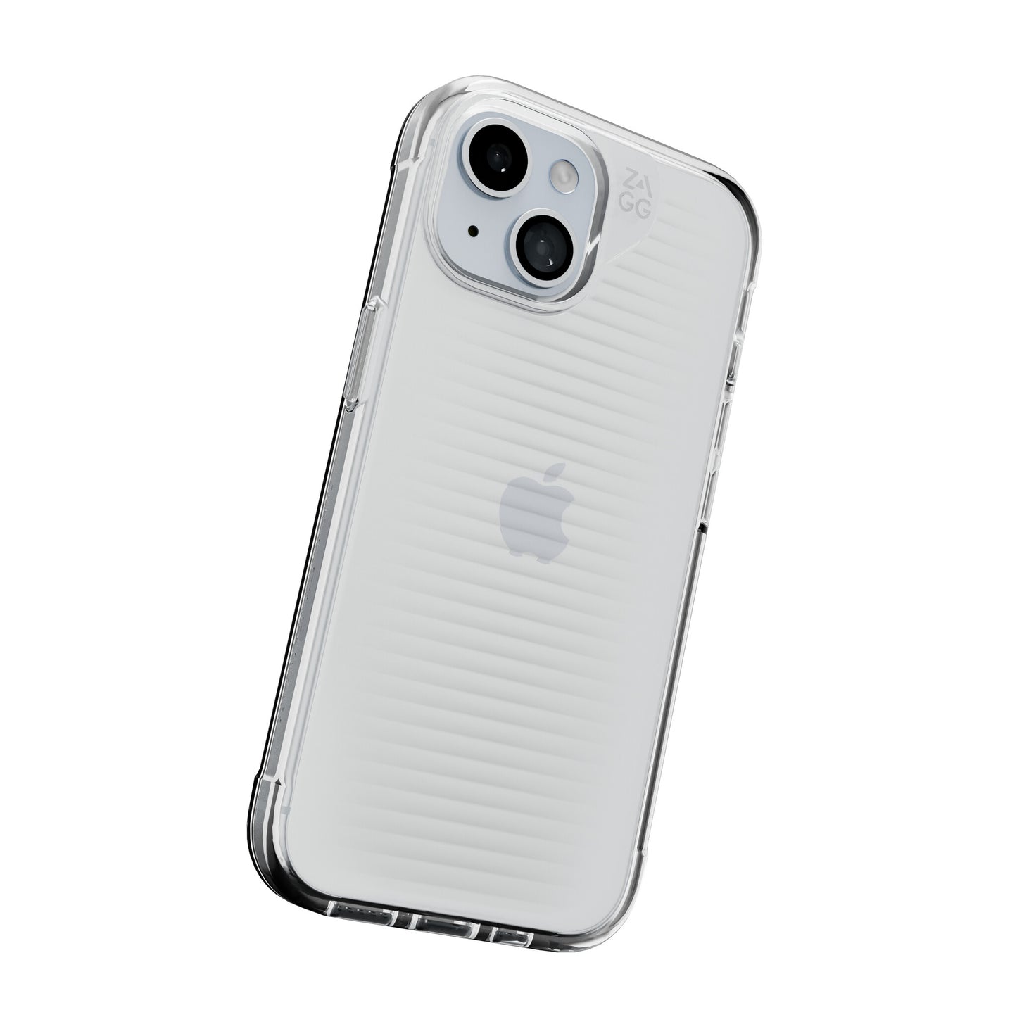 ZAGG Cases Luxe PCR Apple iPhone 15/iPhone 14/13 Clear EN/FR