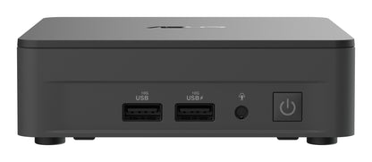 ASUS NUC RNUC13ANKI7068C2I Intel® Core™ i7 i7-1360P 16 GB DDR4-SDRAM 512 GB SSD Windows 11 Pro Mini PC Mini-PC Svart