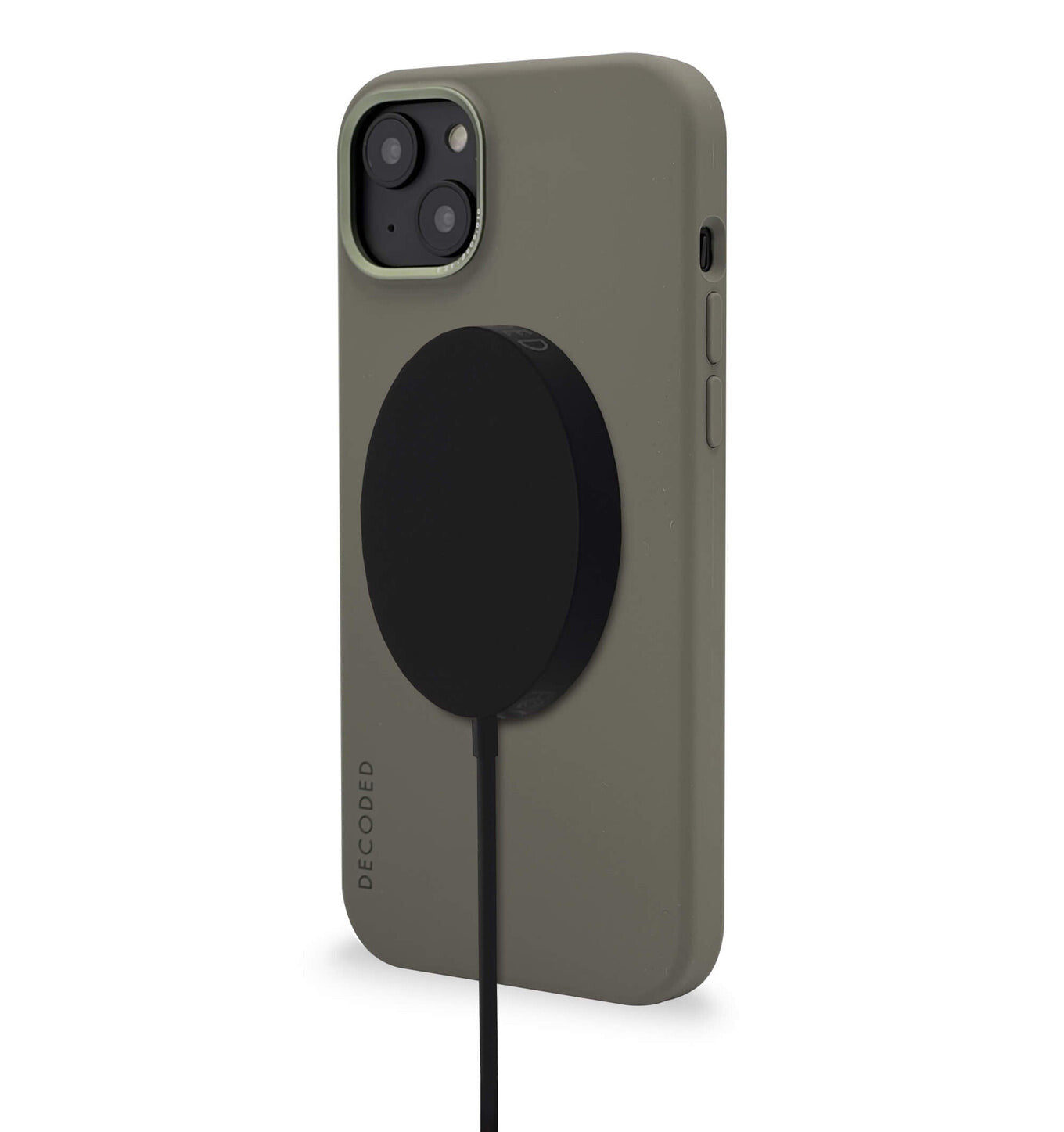 Decoded D23IPO14MBCS9OE mobiltelefonfodral 17 cm (6.7") Omslag Oliv