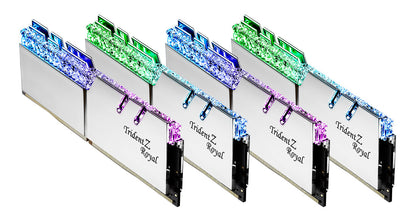 G.Skill Trident Z Royal F4-3600C16Q-64GTRSC RAM-minnen 64 GB 4 x 16 GB DDR4 3600 MHz