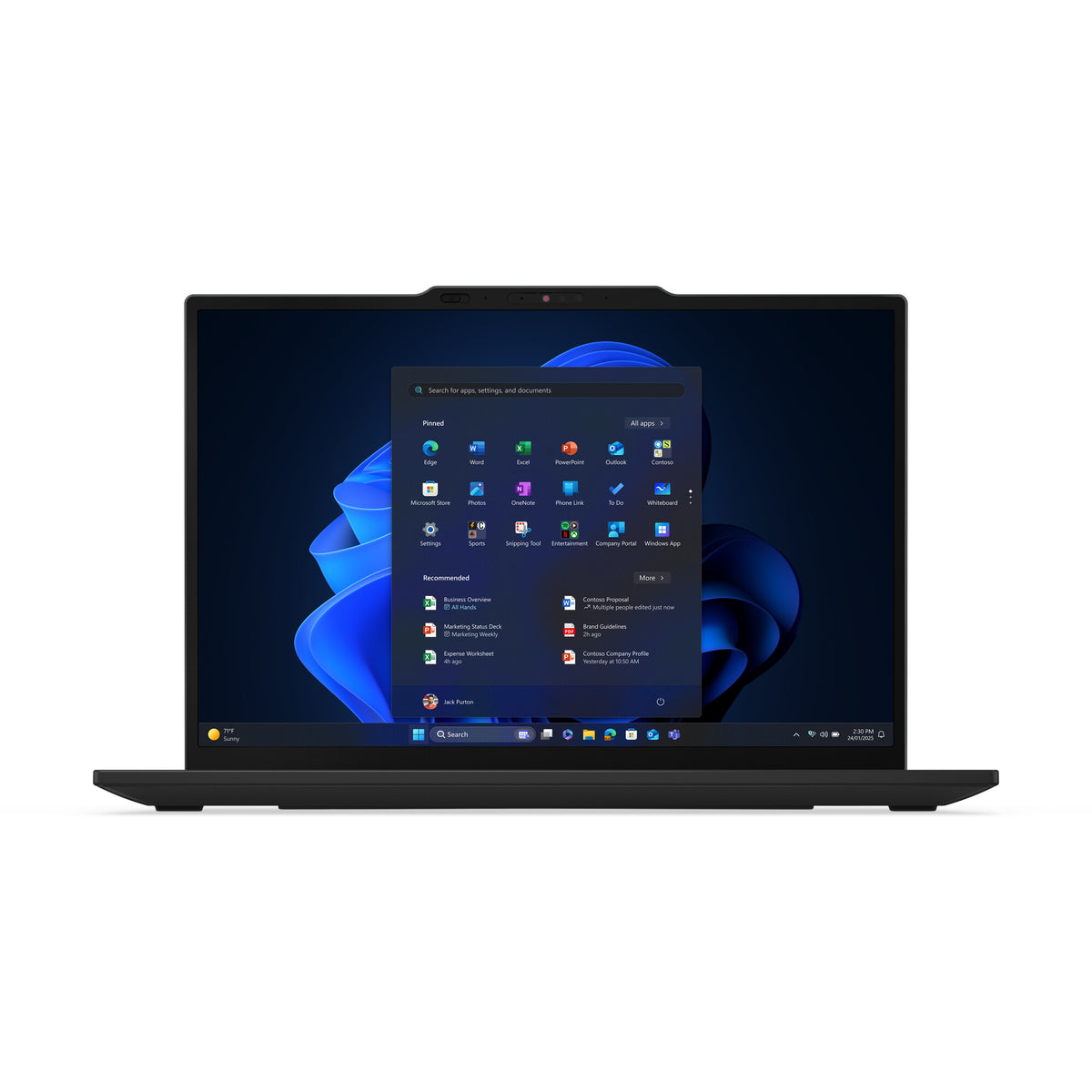 Lenovo ThinkPad X13 Gen 6 (Intel) Intel Core Ultra 5 225U Bärbar dator 33,8 cm (13.3") WUXGA 16 GB LPDDR5x-SDRAM 512 GB SSD Wi-Fi 6E (802.11ax) Windows 11 Pro tyska Svart