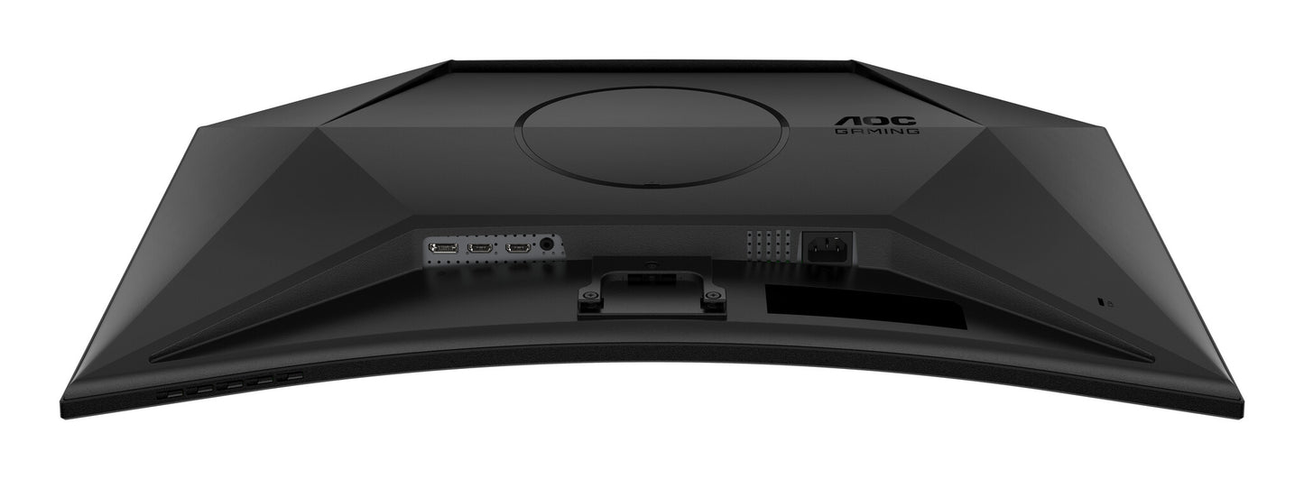 AOC G4 CQ32G4VE platta pc-skärmar 80 cm (31.5") 2560 x 1440 pixlar Quad HD LCD Svart, Grå