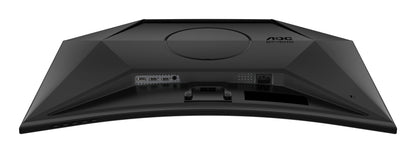 AOC G4 CQ32G4VE platta pc-skärmar 80 cm (31.5") 2560 x 1440 pixlar Quad HD LCD Svart, Grå