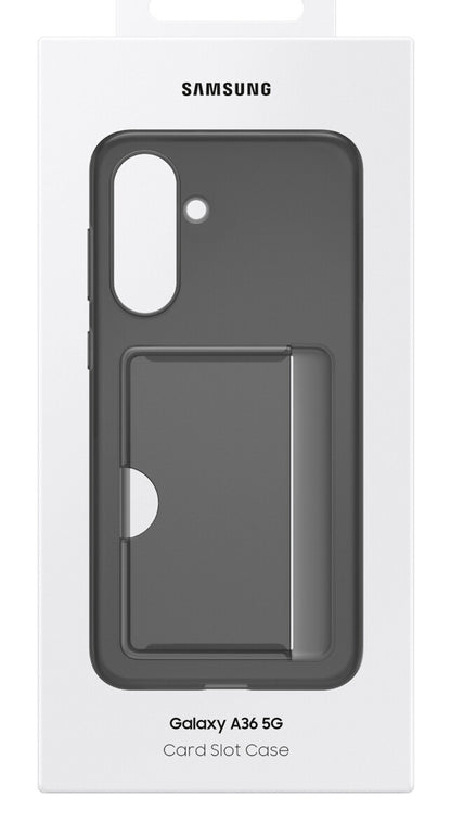 Samsung EF-OA366 mobiltelefonfodral 17 cm (6.7") Omslag Svart