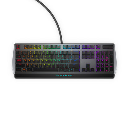 Alienware AW510K tangentbord Spela USB Svart, Grå