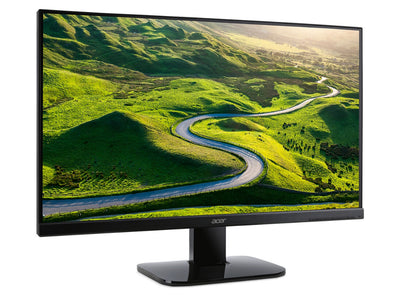Acer Vero V7 V277 E platta pc-skärmar 68,6 cm (27") 1920 x 1080 pixlar Full HD LCD Svart