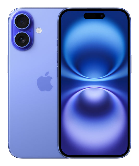 Apple iPhone 16 128 GB Blå