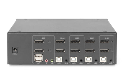 Digitus DS-12882 KVM-switchar Svart