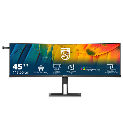 Philips 6000 series 45B1U6900C/00 LED display 113 cm (44.5") 5120 x 1440 pixlar UltraWide Dual Quad HD Svart
