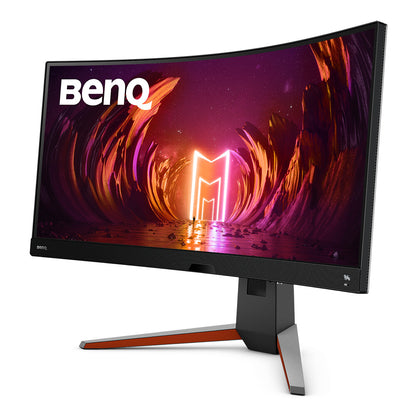 BenQ EX3410R LED display 86,4 cm (34") 3440 x 1440 pixlar Wide Quad HD Svart