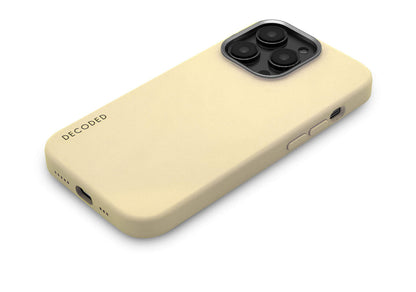 Decoded D23IPO14PMBCS9SN mobiltelefonfodral 17 cm (6.7") Omslag Gul