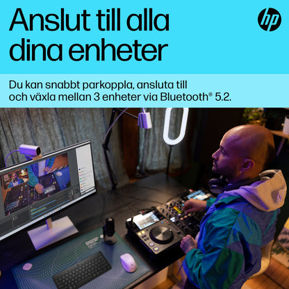 HP 350 kompakt Bluetooth-tangentbord för flera enheter