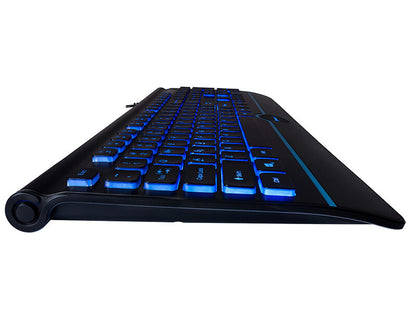 Tracer TRAKLA46473 tangentbord Spela USB Svart