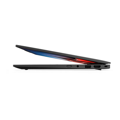 Lenovo ThinkPad X1 Carbon Gen 12 Intel Core Ultra 7 155U Bärbar dator 35,6 cm (14") WUXGA 32 GB LPDDR5x-SDRAM 1 TB SSD Wi-Fi 6E (802.11ax) Windows 11 Pro Nordic Svart Intel Core Ultra 7 155U (12MB Cache), 32GB LPDDR5x-SDRAM, 1000GB SSD, 35.6 cm (14") WUXG