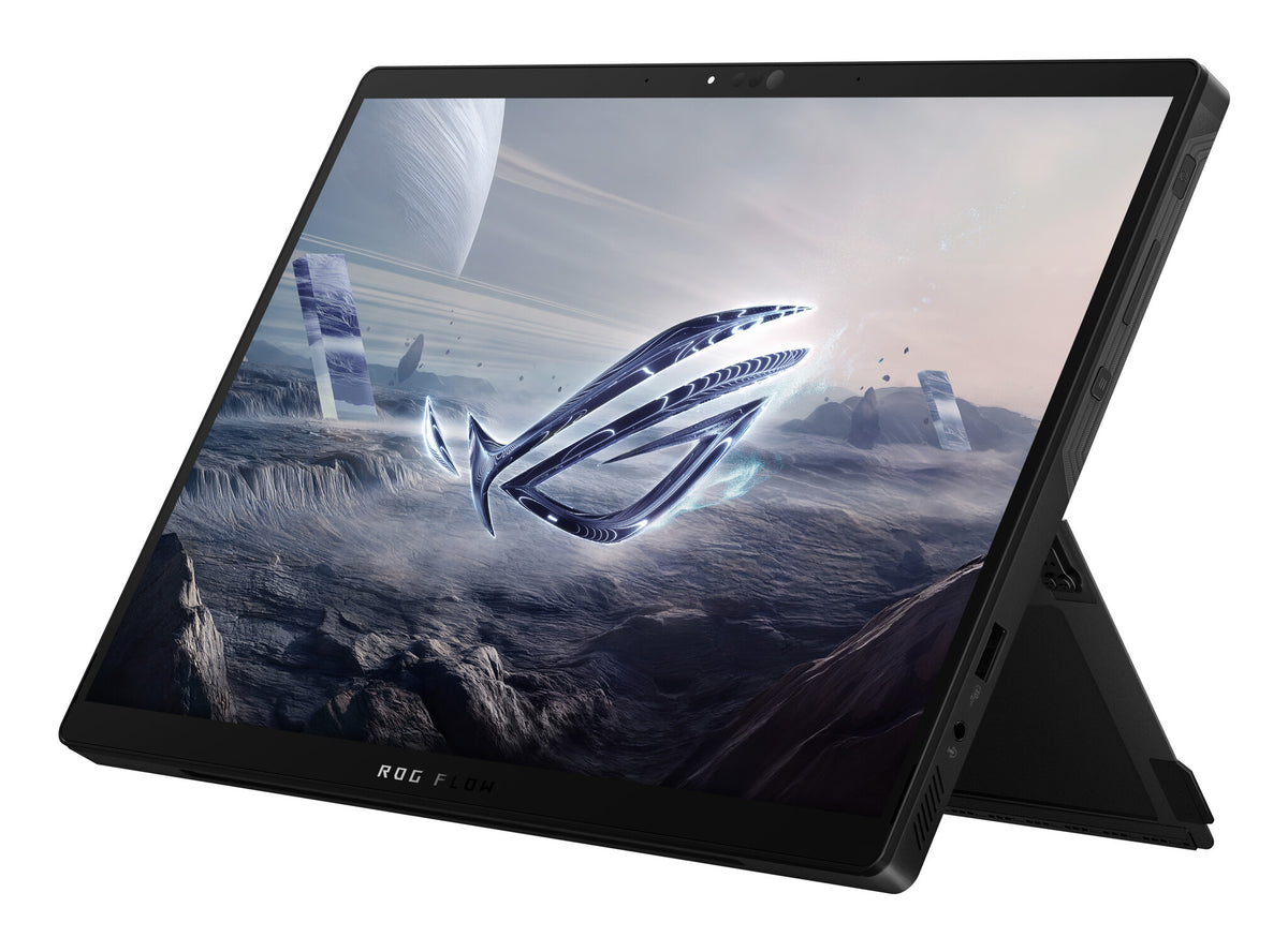 ASUS ROG Flow Z13 GZ302EA-RU074W AMD Ryzen AI Max+ 395 Bärbar dator 34 cm (13.4") Pekskärm WQXGA 32 GB LPDDR5x-SDRAM 1 TB SSD Wi-Fi 7 (802.11be) Windows 11 Home tyska Svart