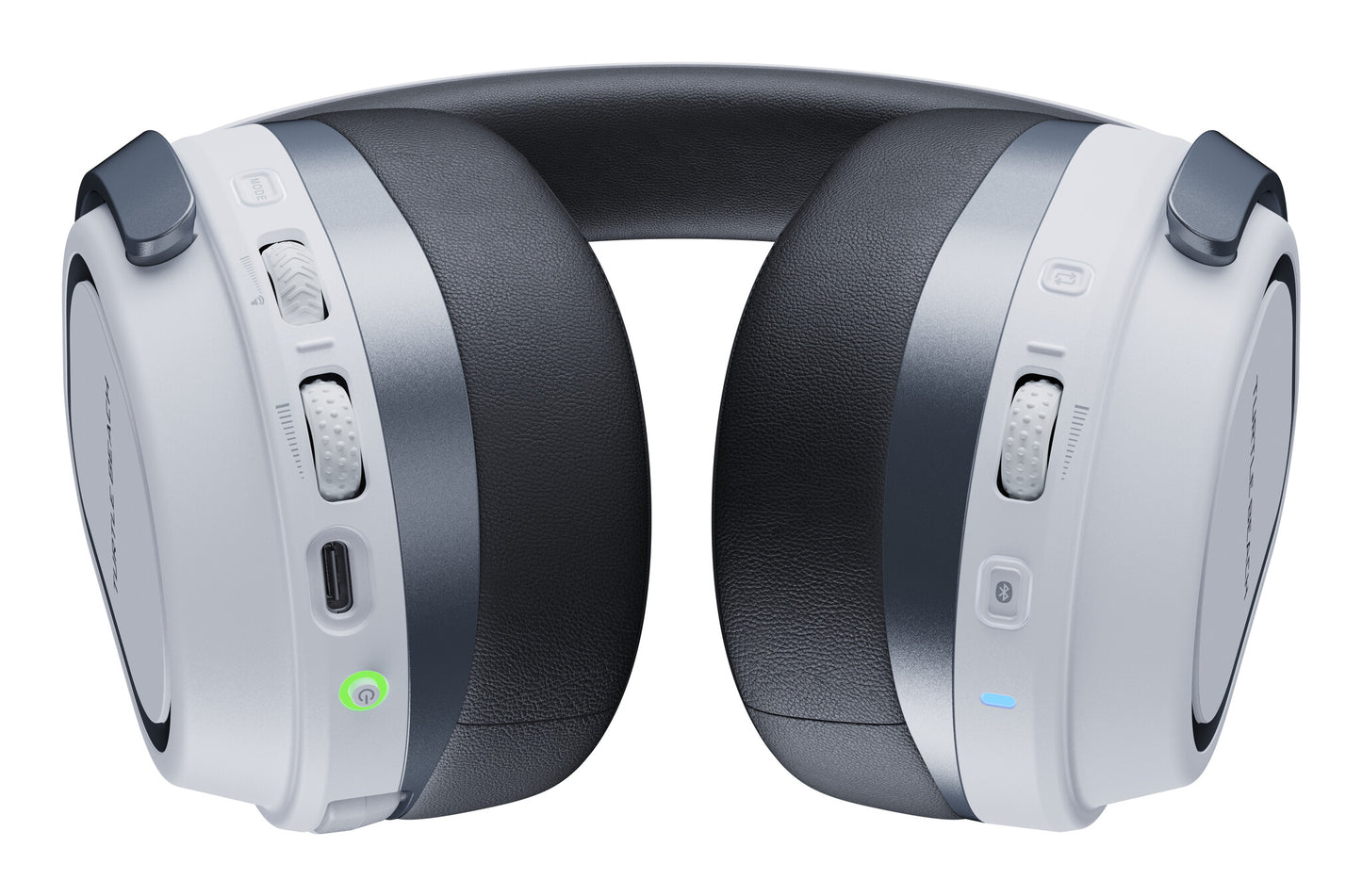 Turtle Beach Stealth 700 Headset Kabel Huvudband Spela Bluetooth Grå, Vit