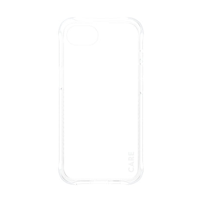 PanzerGlass CARE by ® Fashionable Case Samba Transparent iPhone 16e mobiltelefonfodral Omslag
