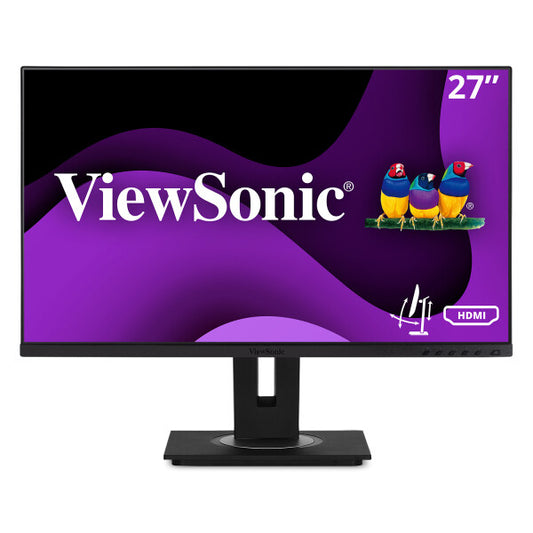 Viewsonic VG Series VG2748a LED display 68,6 cm (27") 1920 x 1080 pixlar Full HD Svart