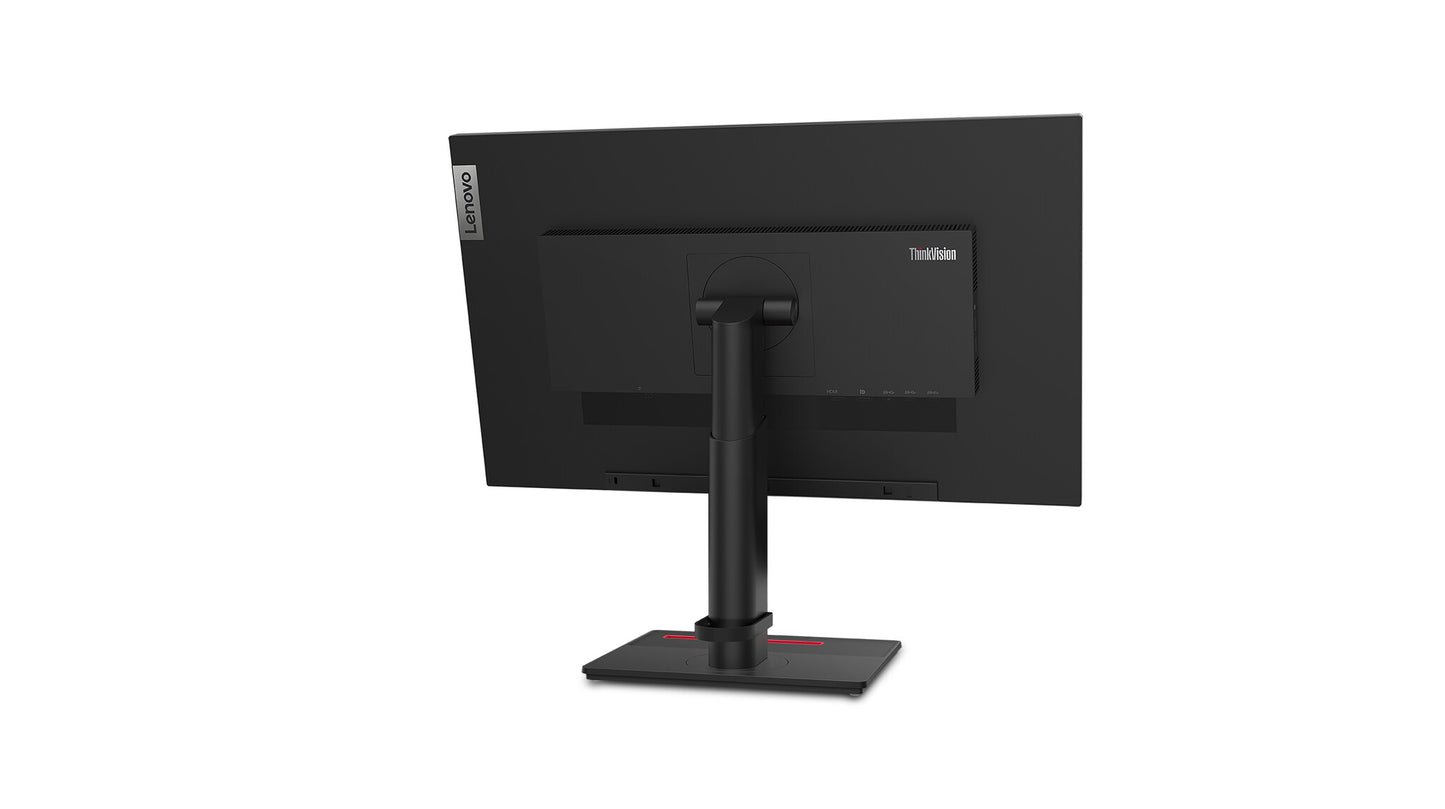 Lenovo ThinkVision T27q-20 LED display 68,6 cm (27") 2560 x 1440 pixlar Quad HD LCD Svart