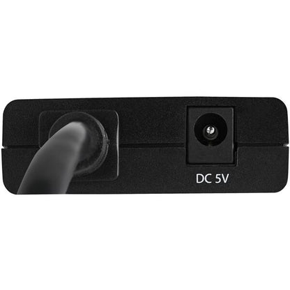 StarTech.com 4K HDMI video-splitter med 2 portar – 1x2 HDMI-splitter – Strömförses via USB eller strömadapter – 4K 30 Hz