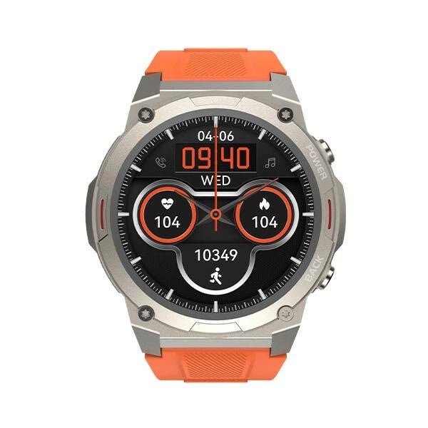 Hifuture FutureGo Mix2 3,63 cm (1.43") AMOLED Digital 466 x 466 pixlar Pekskärm Silver