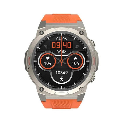 Hifuture FutureGo Mix2 3,63 cm (1.43") AMOLED Digital 466 x 466 pixlar Pekskärm Silver