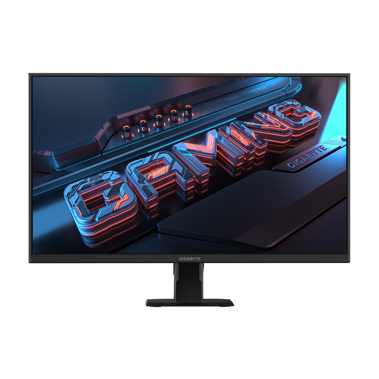 GIGABYTE GS27FA US platta pc-skärmar 68,6 cm (27") 1920 x 1080 pixlar Full HD LED Svart
