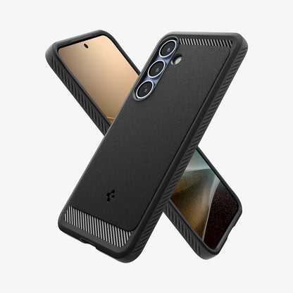 Spigen Rugged Armor mobiltelefonfodral 15,8 cm (6.2") Mobilskal Svart