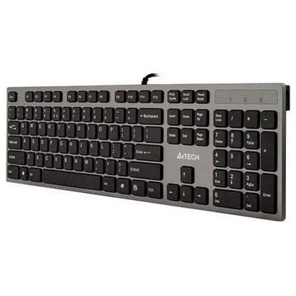 A4Tech KV-300H tangentbord Universal USB Grå