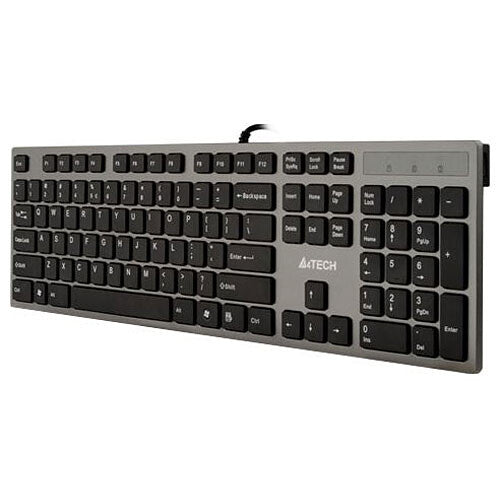 A4Tech KV-300H tangentbord Universal USB Grå