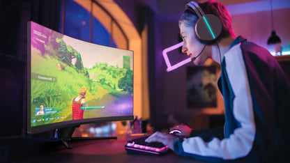 Philips Evnia 32M2C3500L/00 platta pc-skärmar 80 cm (31.5") 2560 x 1440 pixlar Quad HD LCD Svart