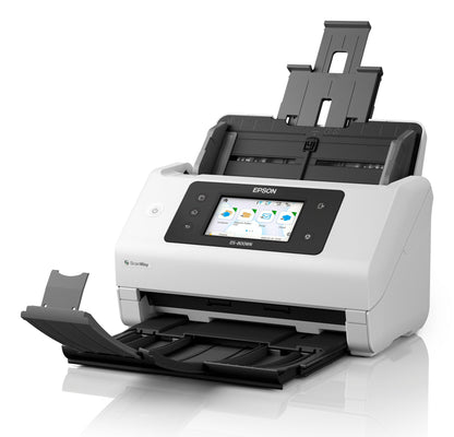 Epson WorkForce DS-800WN Arkmatad skanner 600 x 600 DPI A4 Vit