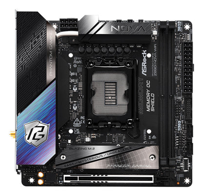 Asrock Phantom Gaming Z890I Nova WiFi Intel Z890 LGA 1851 (Socket V1) Mini-ITX