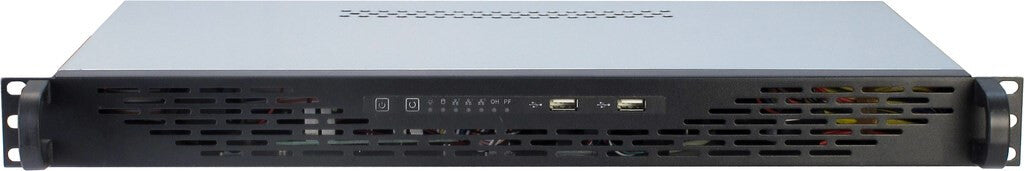 Inter-Tech 1U K-125L Mini-ITX Grå