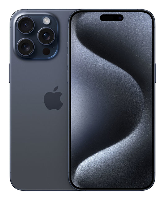 Apple iPhone 15 Pro Max 256 GB Titan, Blå