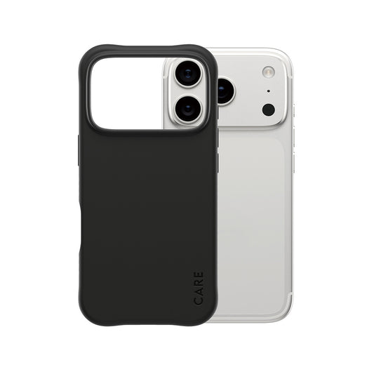 PanzerGlass CARE™ by ® Samba Case Black w. MagSafe iPhone 17 Pro | Bulk mobiltelefonfodral Mobilskal Svart