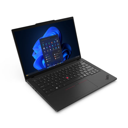 Lenovo ThinkPad T14 Gen 6 (Intel) Copilot+ PC Intel Core Ultra 5 228V Bärbar dator 35,6 cm (14") WUXGA 32 GB LPDDR5x-SDRAM 512 GB SSD Wi-Fi 7 (802.11be) Windows 11 Pro Nordic Svart