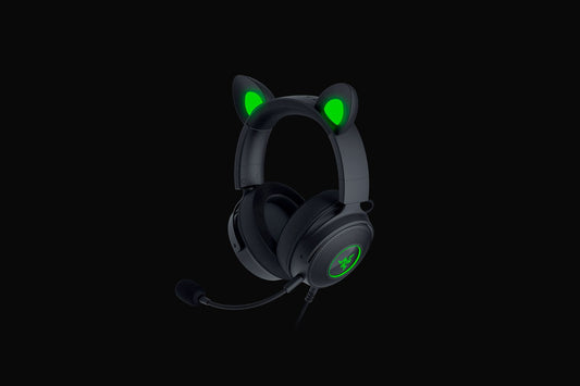 Razer Kraken Kitty V2 Pro Headset Kabel Huvudband Spela USB Type-A Svart